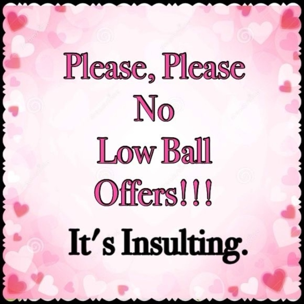 Pink and Black Party Sign